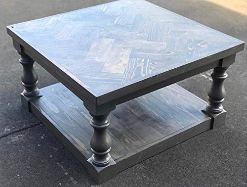 CAROLINA LEG CO. Maple Monastery Bench Legs - Replacement Coffee Table Legs - Unfinished - Set of 4 - Made in NC - Dimensions: 3.5" x 16" CAROLINA LEG CO.