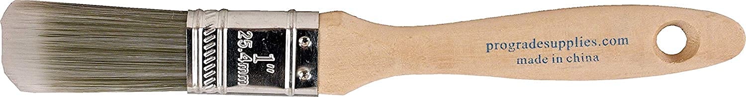 Pro Grade - Paint Brushes - 5 Ea - Paint Brush Set Pro Grade