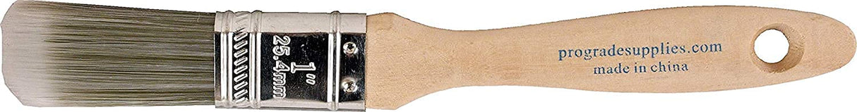 Pro Grade - Paint Brushes - 5 Ea - Paint Brush Set Pro Grade