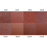 Coceca 80pcs Orbit Sander Sandpaper 5 Inch 8 Hole Orbital Sanding Discs Assorted 40 60 80 100 150 180 240 320 Grits for Power Random Orbit Sanders Coceca