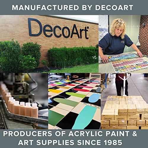 DecoArt DASK268 Dazzling Metallics Sample Pack DecoArt