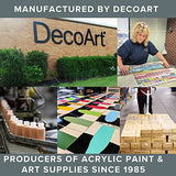 DecoArt DASK268 Dazzling Metallics Sample Pack DecoArt