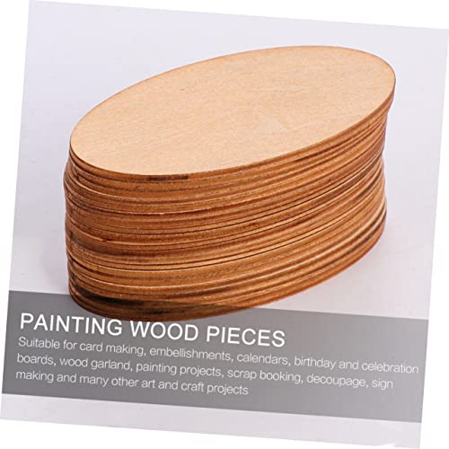 COHEALI Unfinished Wood Shapes en en en en Wooden Craft Shapes