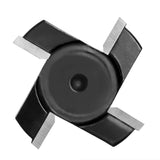 CNC Spoilboard Surfacing Router Bit 1/2" Shank, Slab Flattening Router Bit Carbide Planer Router Bits Wood Milling Cutter Planing Tool Woodworking BINSTAK