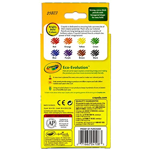 Crayola Write Start Colored Pencils Crayola