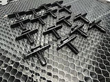NyVoozy 32 PCS Honeycomb pin Fixing pin for Fixing pin for Laser Cutting Machine and Engraving Machine Honeycomb Plate Fixing pin. NyVoozy
