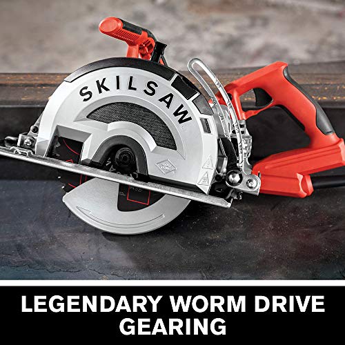 SKILSAW OUTLAW SPT78MMC-01 15 Amp 8 In. Worm Drive Metal Cutting Saw - WoodArtSupply