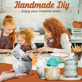 Jetmore 6 Pack Clay Tools Kit, Pottery Tools & Sculpting Tools, Polymer Modeling Clay Cutters Sculpture Set for Carving, Ceramics, Molding, DIY Jetmore