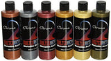 Chroma Molten Metals Acrylic Paint Set, 8.4 oz Bottle, Assorted Color, Set of 6 - 1442894 Chroma