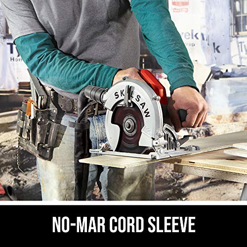 SKILSAW SPT67FMD-01 15 Amp 7-1/4 In. Sidewinder Circular Saw for Fiber Cement SKILSAW