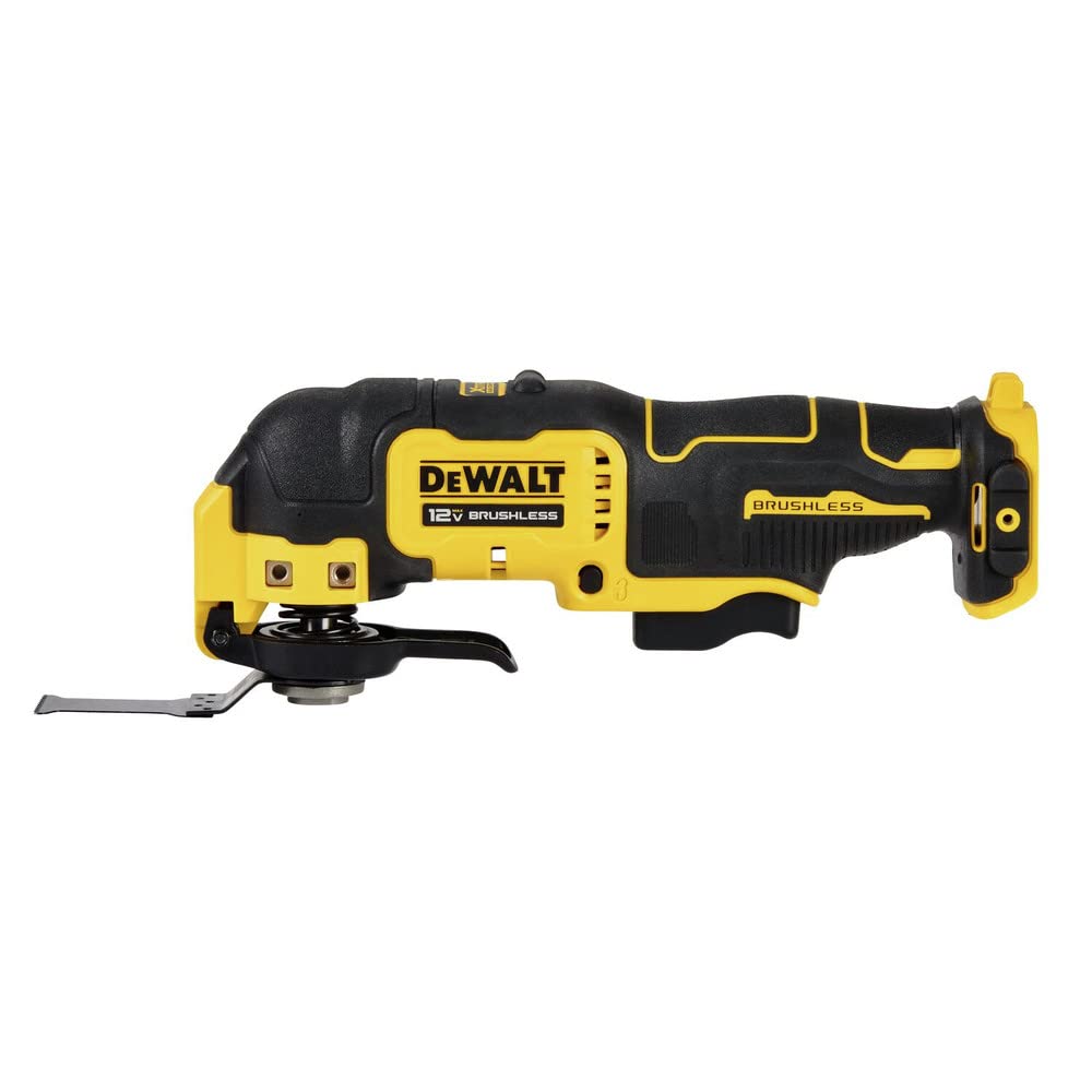 DEWALT XTREME 12V MAX Brushless Cordless Oscillating Tool Only (DCS353B) - WoodArtSupply