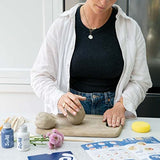 Sculpd Clear Varnish for Air Dry Clay Pottery, Matte Finish Clear Varnish for Pottery and Acrylic Paint, Create Waterproof Pottery from Home, Sculpd