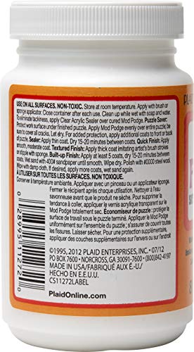 Mod Podge CS11272 8 fl. oz. Decoupage Satin Glue, 8 ounce, Clear Mod Podge