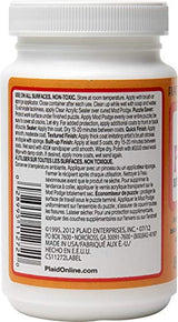 Mod Podge CS11272 8 fl. oz. Decoupage Satin Glue, 8 ounce, Clear Mod Podge