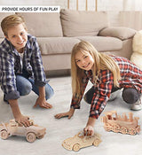 Puzzled Car Porsche911 SM 3D Jigsaw Woodcraft Kit Wooden Puzzle Puzzled