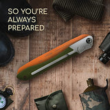 Folding Saw for Cutting Branches, 11.4", a Camping Saw Made with SK5 Steel, Folding Hand Saw, Survival Saw with a Secured Design, Folding Camp Saw LAGOM