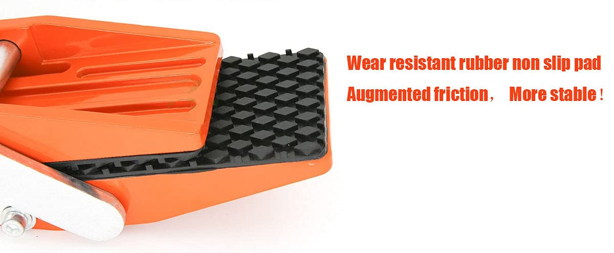 2PCS Carrying Clamps Stone Panel Carriers Heavy Duty Lifing Tools for Granite Stone Quartz Worktops Slabs Marble with Rubber-lined 770lbs Moving E-Found
