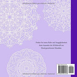 Zauberhafte Mandalas 3: Ausmalen und Entspannen, ein Malbuch für Erwachsene (Stressabbau) (German Edition) WoodArtSupply