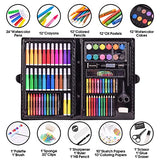 VigorFun Art Kit, Drawing Painting Art Supplies for Kids Girls Boys Teens, Gifts Art Set Case Includes Oil Pastels, Crayons, Colored Pencils, VigorFun
