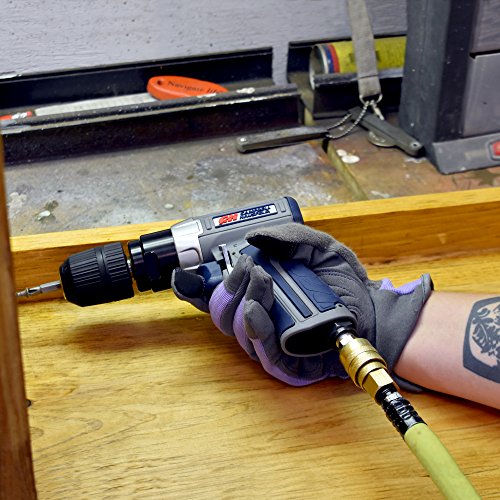 Campbell Hausfeld 'Get Stuff Done' 3/8" Air Drill (XT401000) - WoodArtSupply