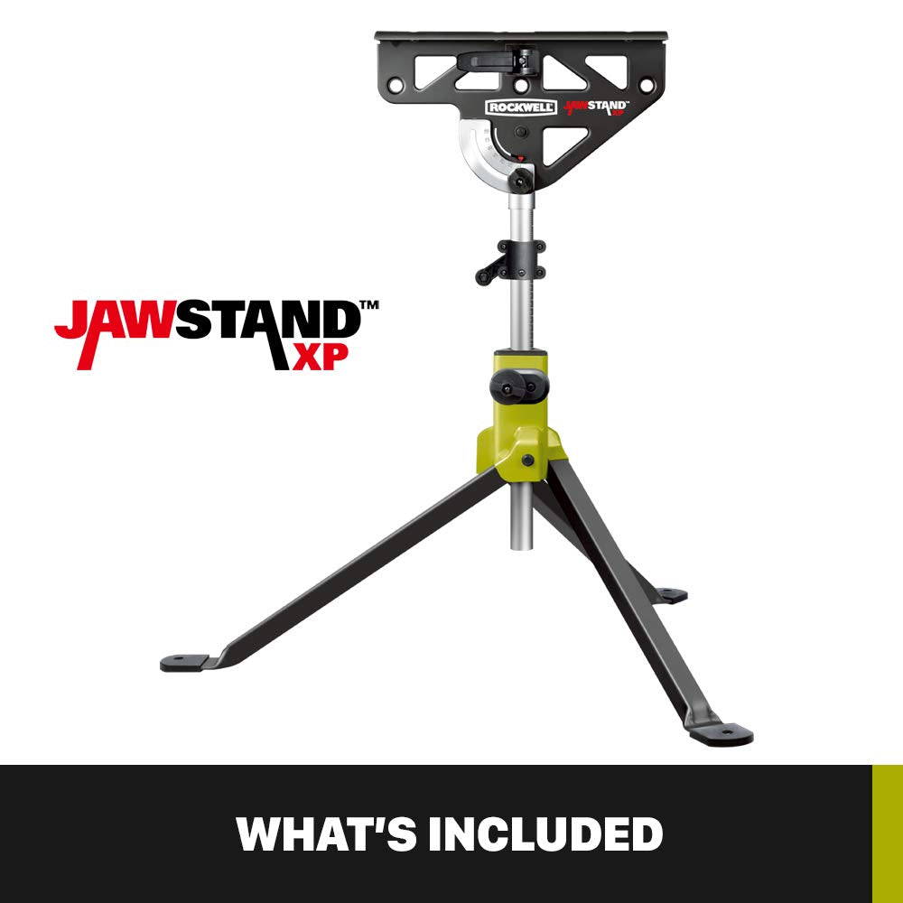 Rockwell RK9034 JawStand XP Work Support Stand - WoodArtSupply