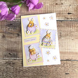 Katy Sue Spring & Easter Paper Tole 3D Die Cut Decoupage Pack. Contains 12 Die-Cut Sheets in Letter Size (4 Designs, 3 Copies of Each Design) - for Katy Sue