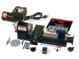 Sherline 4000A-CNC 3.5" X 8" CNC Lathe (INCH) +"A" Package (Intended for Computerized CNC) Computerized Sherline CNC control (Windows OS)