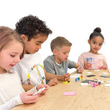 Hapinest DIY Mini Tile Fridge Magnet Arts and Crafts Kit Gifts for Kids Girls Boys Ages 8 9 10 11 12 13 Teen Years and Up Hapinest