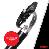 AIRCAT Pneumatic Tools 6275-A 1.0 HP 4-Inch Extended Inside Cut-Off Tool with Spindle Lock 14,000 RPM AIRCAT