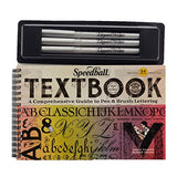 Speedball Textbook Project Kit, Includes 1.3 mm, 2.0 mm, and 3.0 mm Elegant Writer Calligraphy Markers Chisel Nib Tip Pens for Drawing, Journaling, Speedball