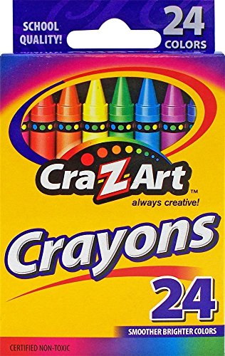 CRA-Z-Art Crayons, 24 Count (6 Pack) Cra-Z-Art