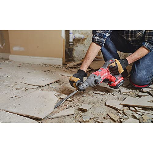 CRAFTSMAN V20 RP SDS Rotary Hammer Drill, Cordless, 7/8 inch, 2 Joules, Bare Tool Only (CMCH234B) - WoodArtSupply