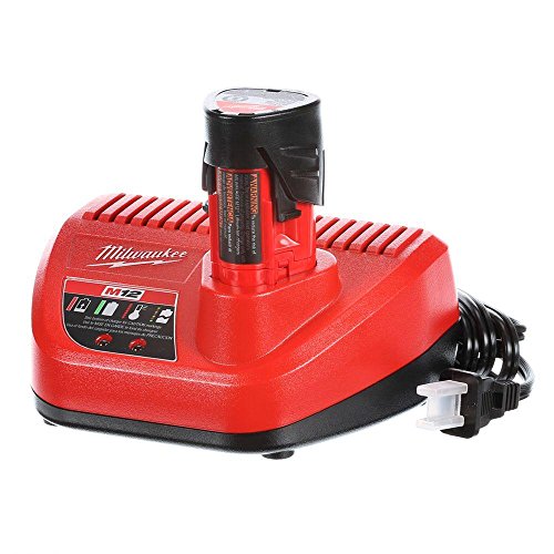 Milwaukee 2457-21 3/8-in Cordless M12 Lithium-Ion Ratchet Kit (Ratchet Kit w/Tool Bag) Milwaukee