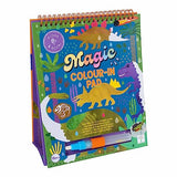 Floss & Rock Dino Easel Watercard and Pen Kit, 10.23-inch Length, Learning Materials, Drawing and Painting Floss & Rock