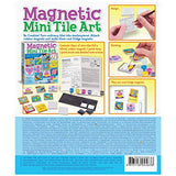 4M Magnetic Mini Tile Art, Art & Crafts DIY Kit, For Boys & Girls Ages 8+ 4M