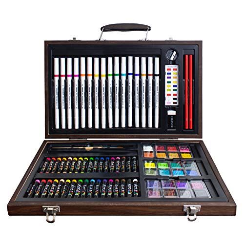 Art 101 Multimedia Illustration Art Set, Assorted Colors, 85 Pieces (53085) Art 101 USA
