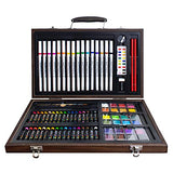 Art 101 Multimedia Illustration Art Set, Assorted Colors, 85 Pieces (53085) Art 101 USA