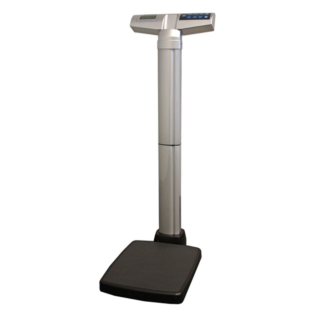 Health-O-Meter Digital Professional Waist High Beam Scale, Silver Health o meter