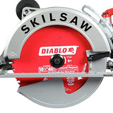 SKILSAW SPT70WM-22 10-1/4 In. Magnesium SAWSQUATCH Worm Drive (Diablo Blade) Skil