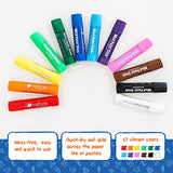 Mod Paint Sticks - Washable Solid Tempera Paint Markers - Non-Toxic, Quick Drying, and No Mess Paint Sticks - Color Art Supplies Set for Kids and MODFAMILY PRODUCTS THAT SIMPLIFY LIFE