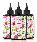 YIEHO 300g UV Resin Clear,Hard,Upgraded Crystal Clear Epoxy Resin Up Premixed UV Cure Resin for Craft Jewelry Making YIEHO