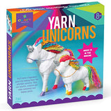 Craft-tastic – Yarn Unicorns Kit – Craft Kit Makes 2 Yarn-Wrapped Unicorns Craft-tastic