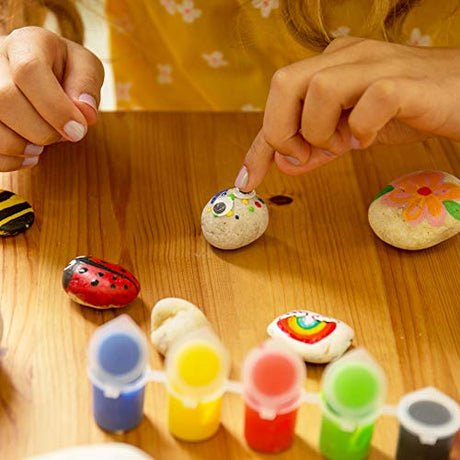 reative Roots Paint Your Own Rock Pets, Pet Rocks for Kids, Craft Kits, Kids Crafts, Crafts for Kids, Kids Craft, Garden Stones, River Stones for Creative Roots