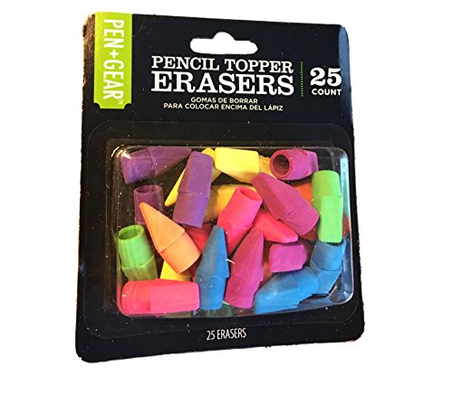 Classroom Supply Pack Bundle -Safety-Edge Scissors, 24 Crayons, 12 color pencils, 20 pencils with sharpener, Elmer's Glue sticks, 4oz Elmer’s Glue, P and Q Gifts