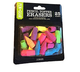 Classroom Supply Pack Bundle -Safety-Edge Scissors, 24 Crayons, 12 color pencils, 20 pencils with sharpener, Elmer's Glue sticks, 4oz Elmer’s Glue, P and Q Gifts
