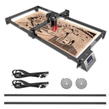 Longer Laser Engraver Y-AxisExtension Kit for RAY5 5W/10W/20W Laser Engraver, Expand Working Area to 33.46" x 15.75"（850mm*400mm） Longer