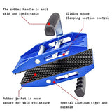 HighTop 2PCS Stone Granite Carrying Clamps Handed Panel Carriers Heavy Duty Clamps for Granite and Marble Panels Countertop Glass Slabs Metal Sheet hightop