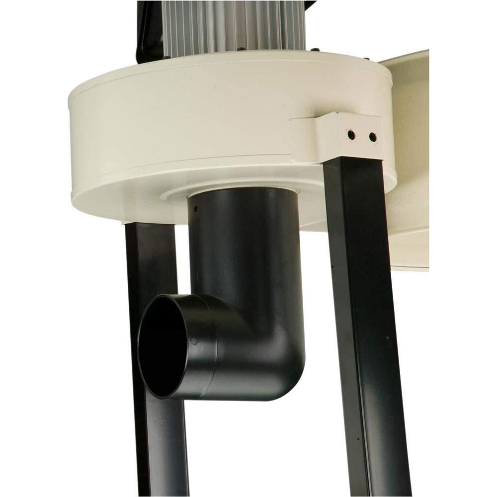 SHOP FOX Portable W1727 1 HP Dust Collector Shop Fox