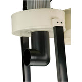 SHOP FOX Portable W1727 1 HP Dust Collector Shop Fox