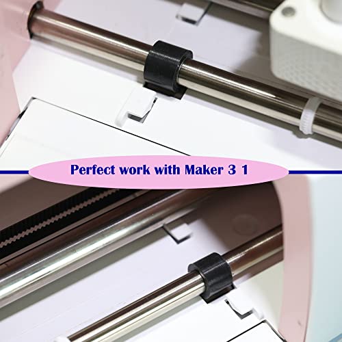 Rubber Roller Replacement Compatible with Cricut Maker 3 Maker and Explore Air 2 1 Serie [12Packs] Crvicv